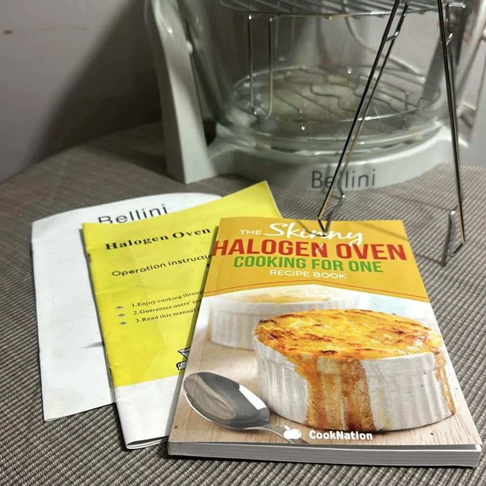 Bellini Halogen Oven with Cookbook